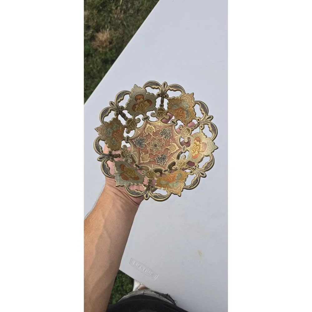 N/A 6vintage brass